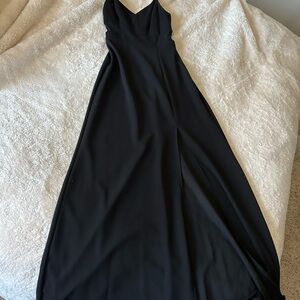 Windsor Black Maxi Dress